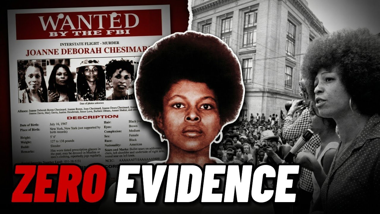 They Convicted Assata Shakur on ZERO Evidence