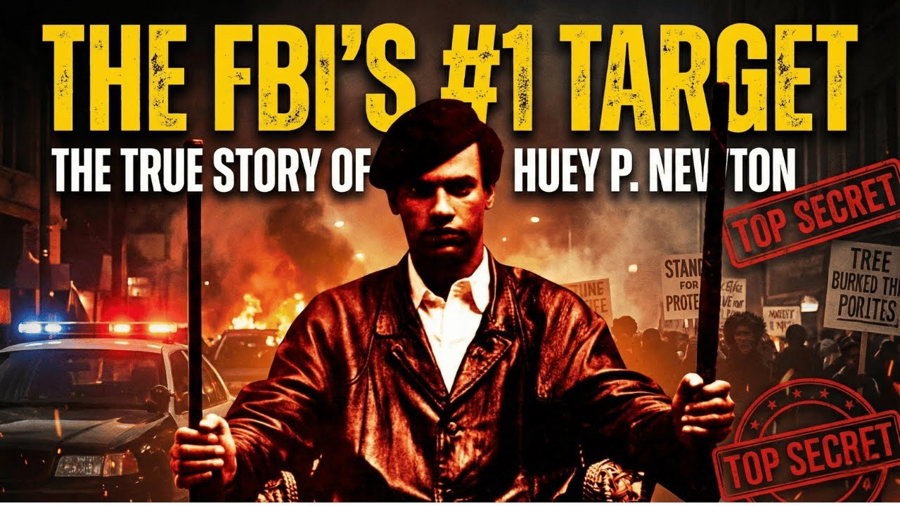 The FBI Ran 233 Separate COINTELPRO Operations Against the Black Panther Party Huey Newton Founded