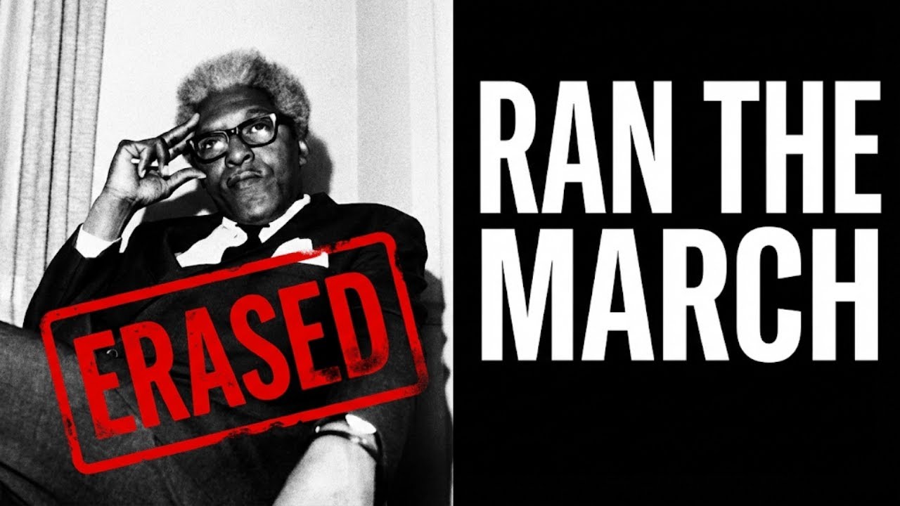 Bayard Rustin Organized the March on Washington. They Erased Him Because He Was Gay.