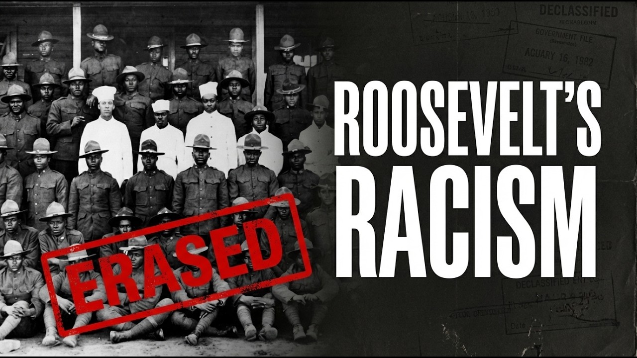 How Teddy Roosevelt Destroyed 167 Buffalo Soldiers