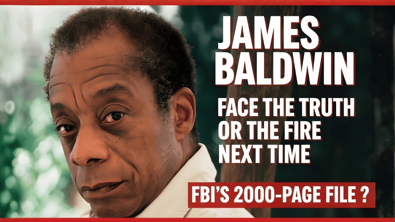 The FBI Compiled 1,884 Pages on James Baldwin for Writing About America