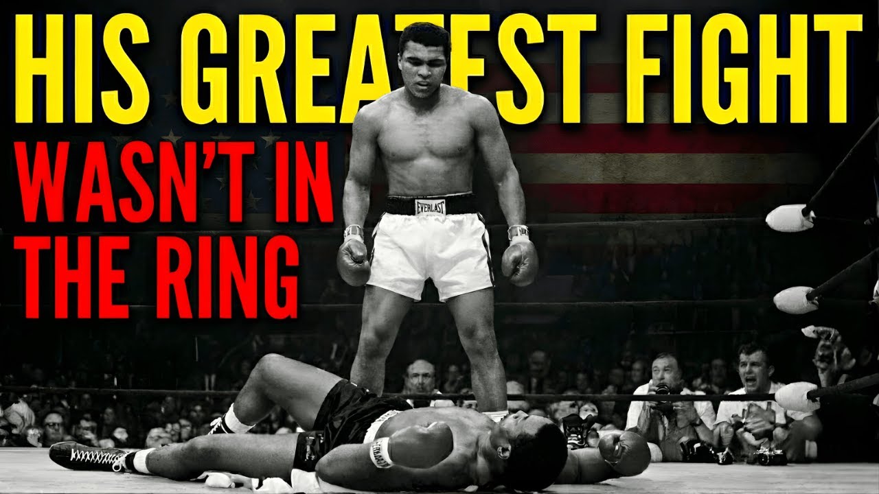 The Government Stripped Muhammad Ali\u2019s Title and Took 3.5 Years of His Career for Refusing to Fight in Vietnam