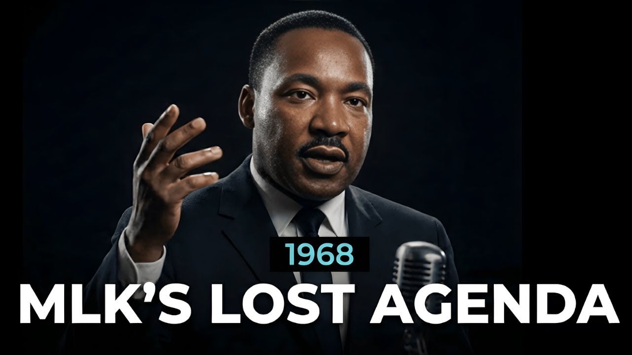 MLK’s Lost Agenda: The Economic Justice Fight America Walked Away From