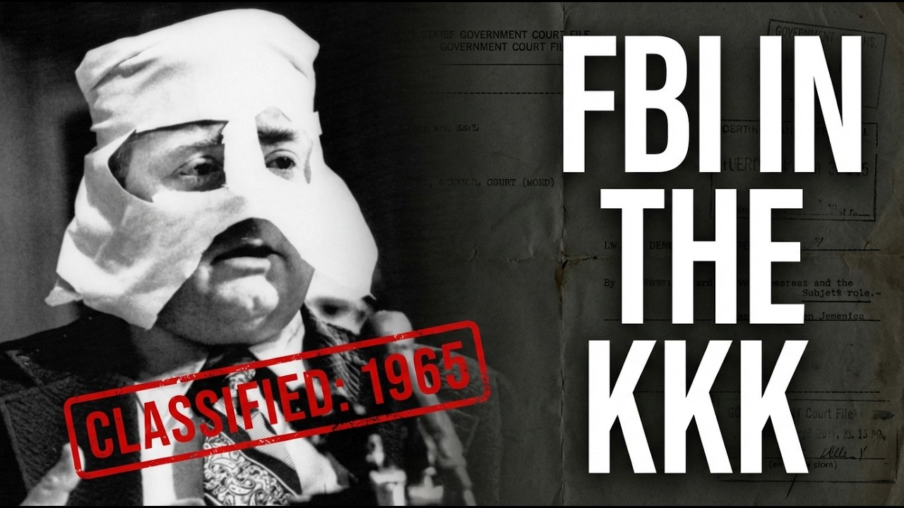 The FBI’s Klansman Who Killed for the Government