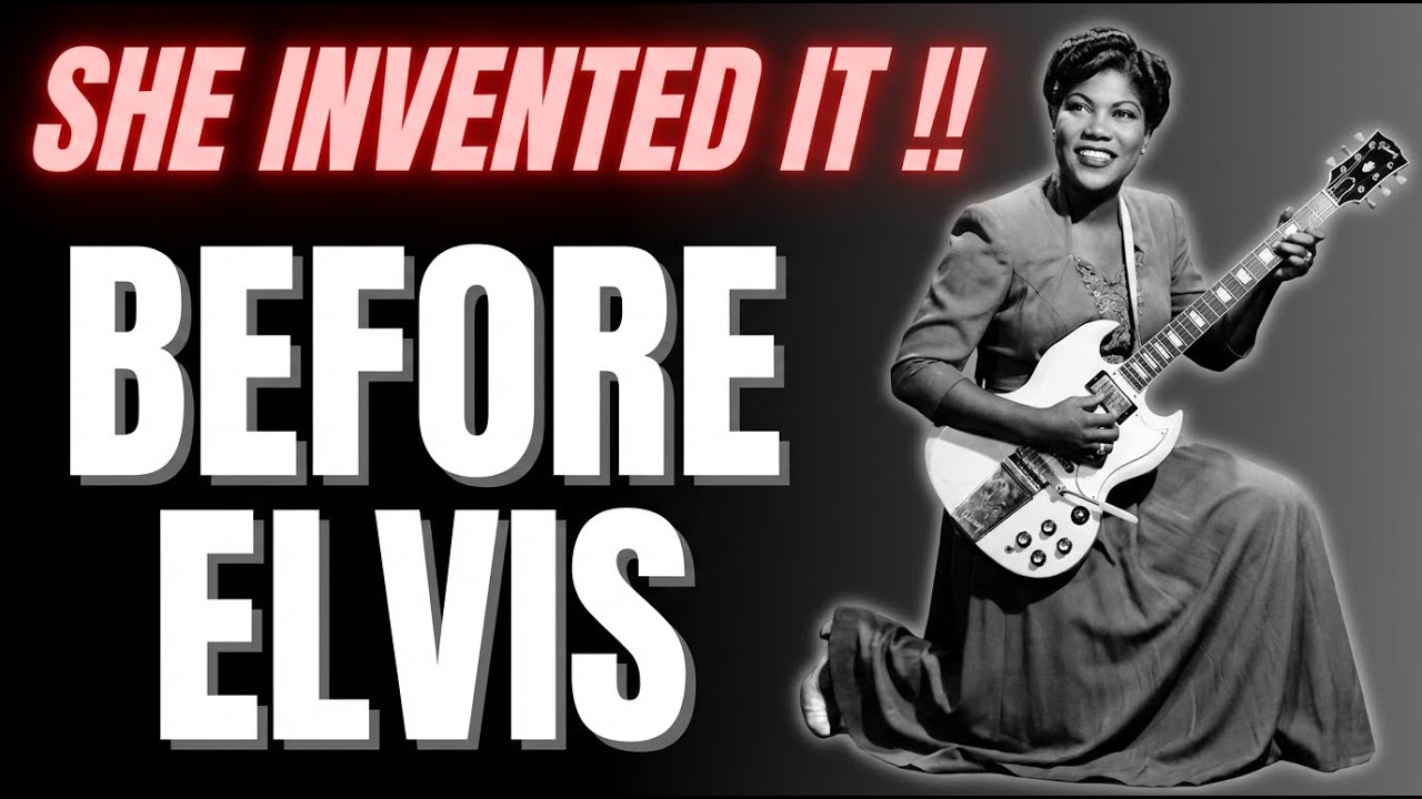 They Stole Rock and Roll From a Black Woman